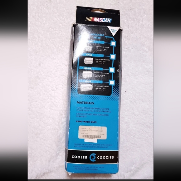 Dupont Jeff Gordon Nascar Cooler Cover Coozie Neoprene Medium New In BOX Racing - Picture 9 of 13